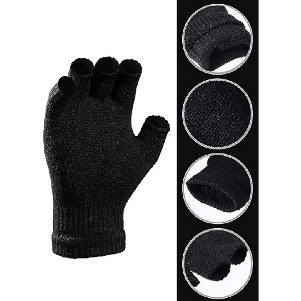 Guantes Sin Dedos