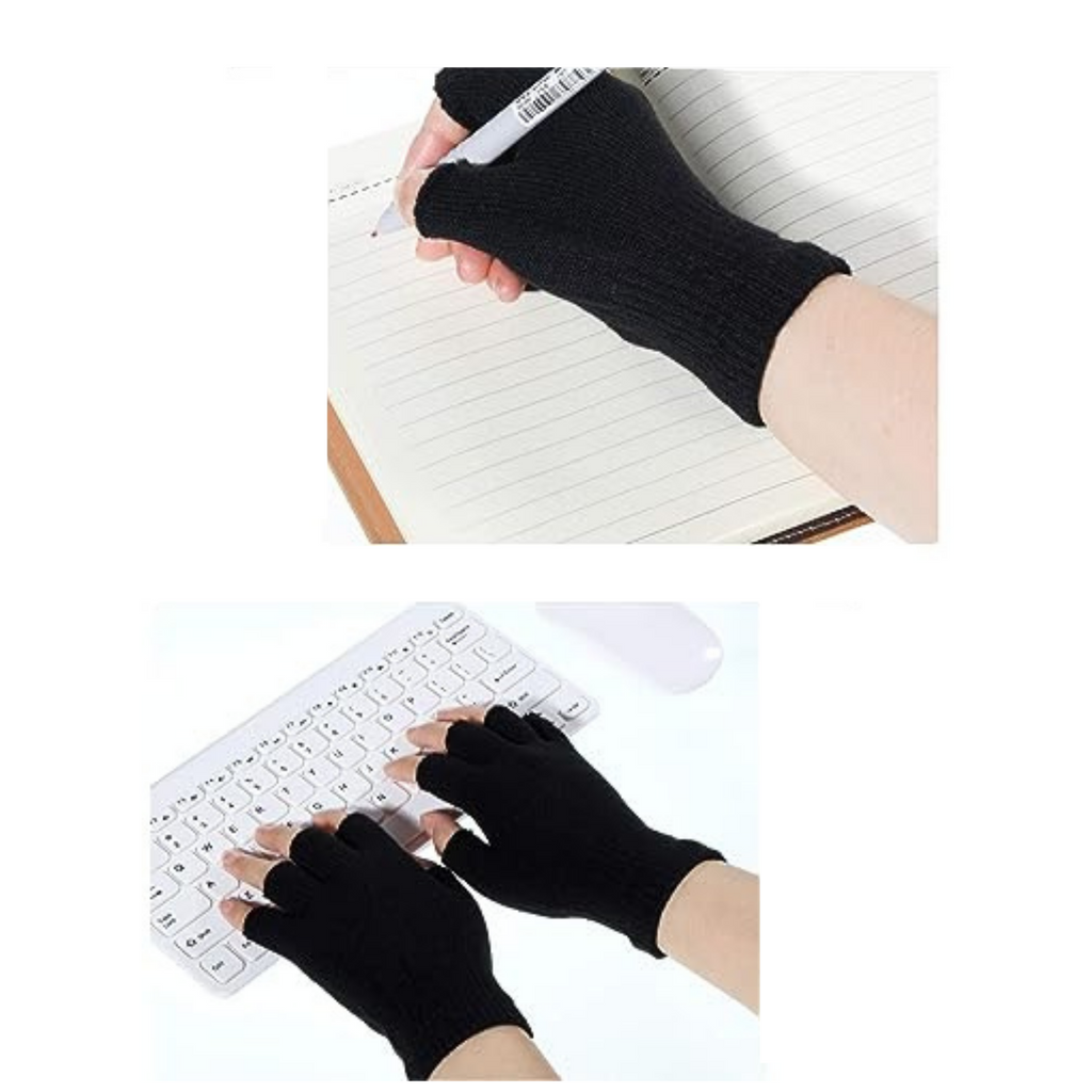 Guantes Sin Dedos