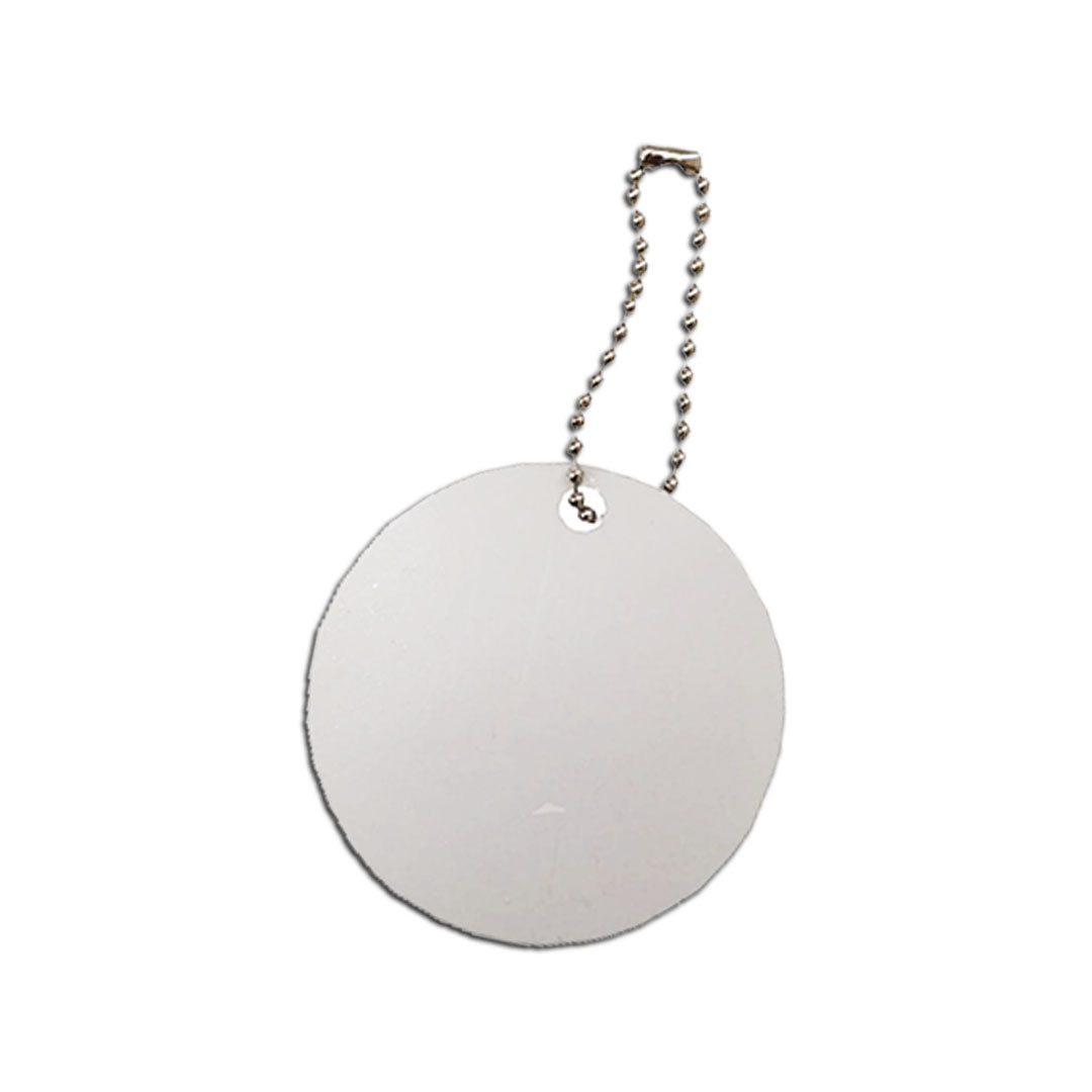 Placa identificatoria Circular 5CM