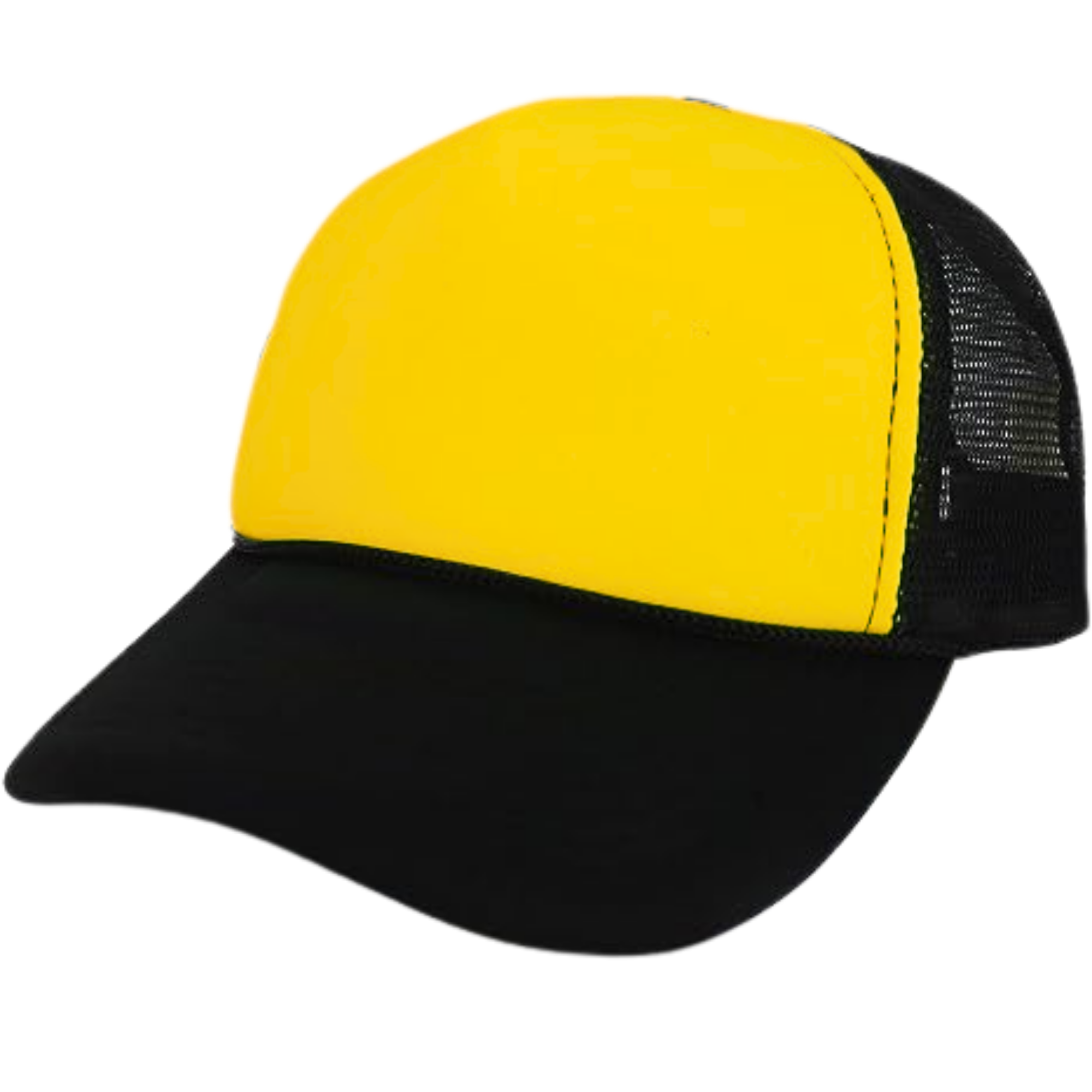 Trucker Negro Frente Color AAA Adulto