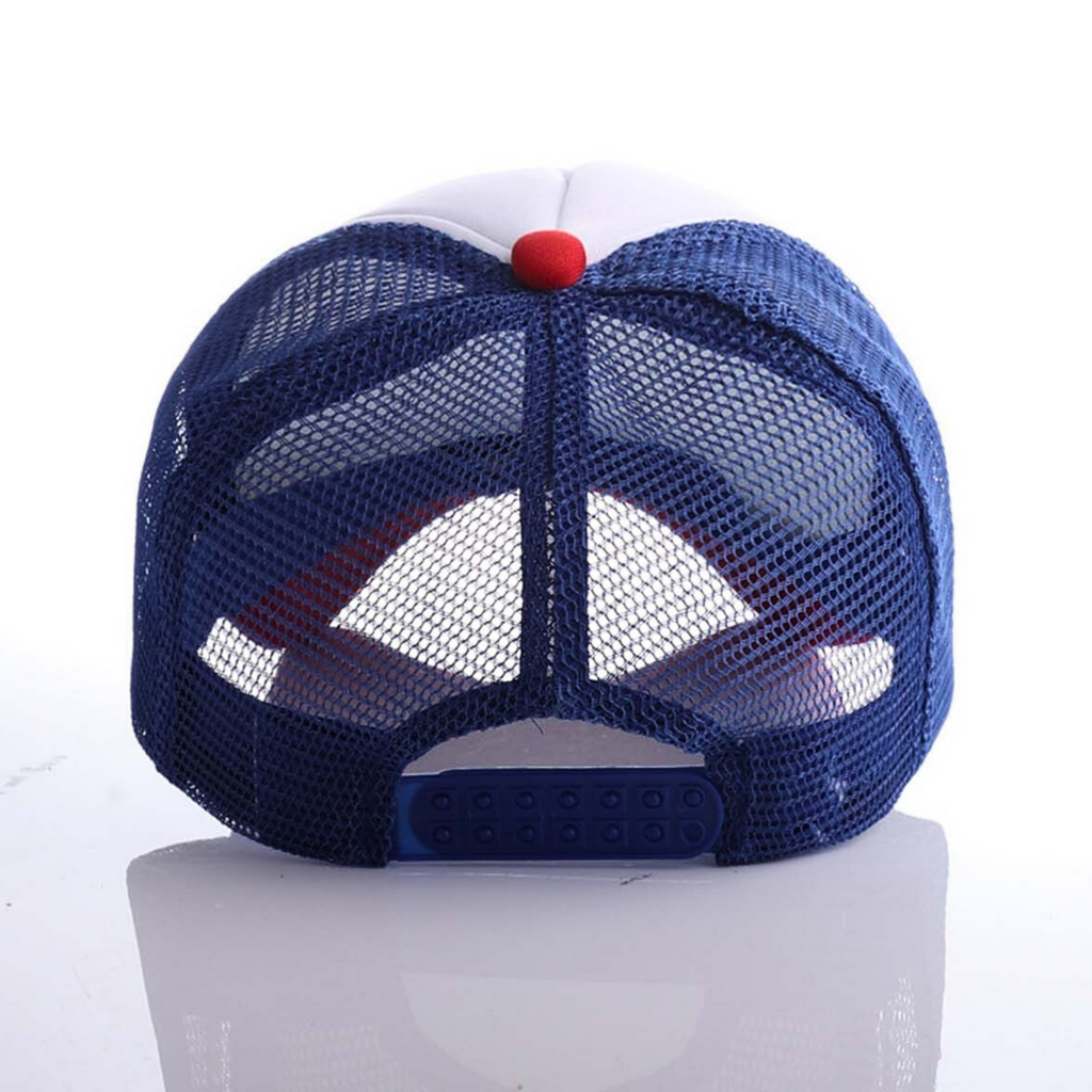Trucker Rojo-Blanco-Azul AAA Infantil