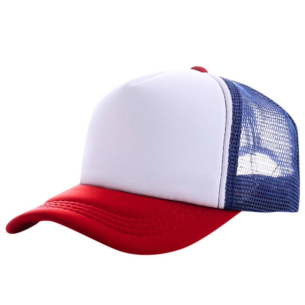 Trucker Rojo-Blanco-Azul AAA Infantil