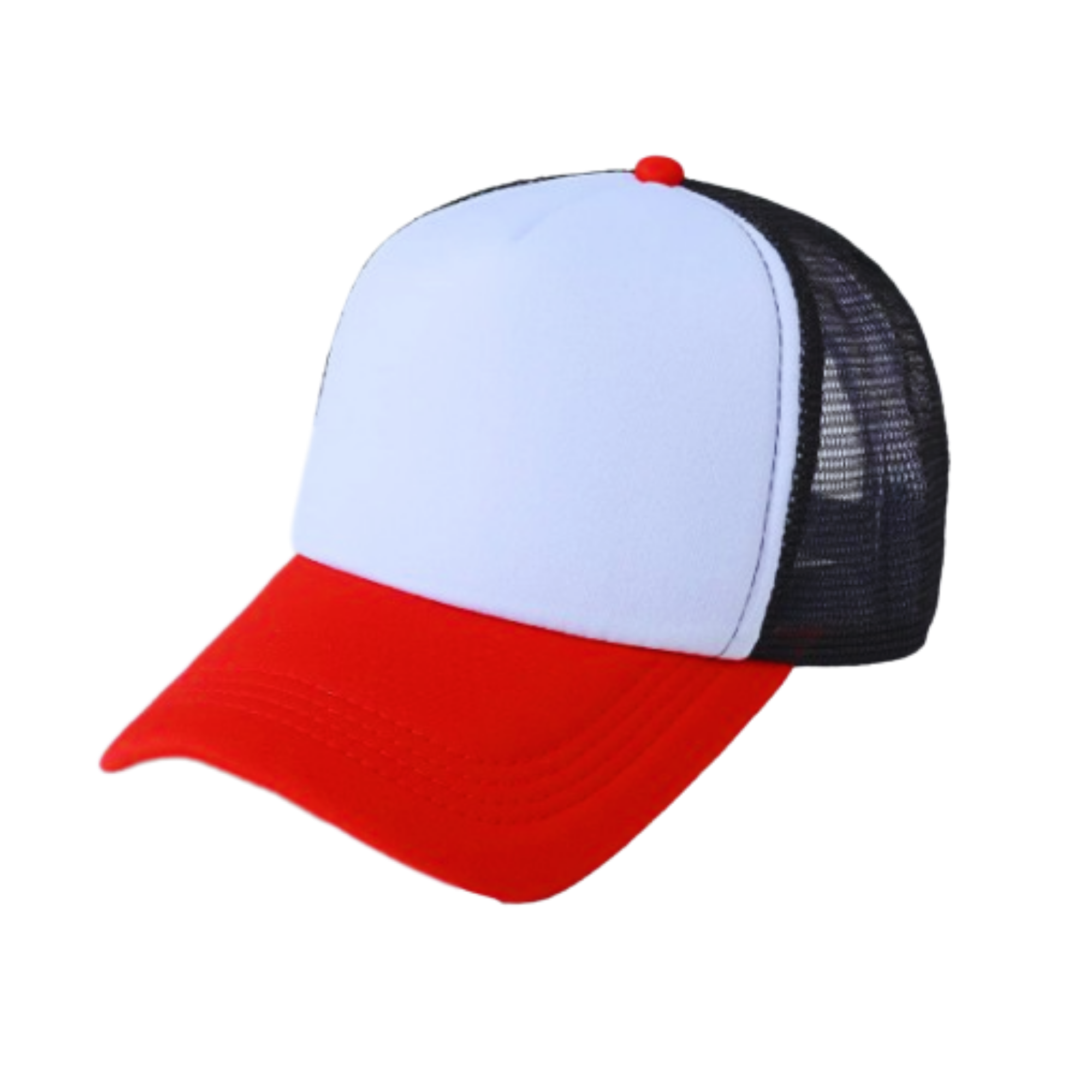 Trucker Red de Color AAA