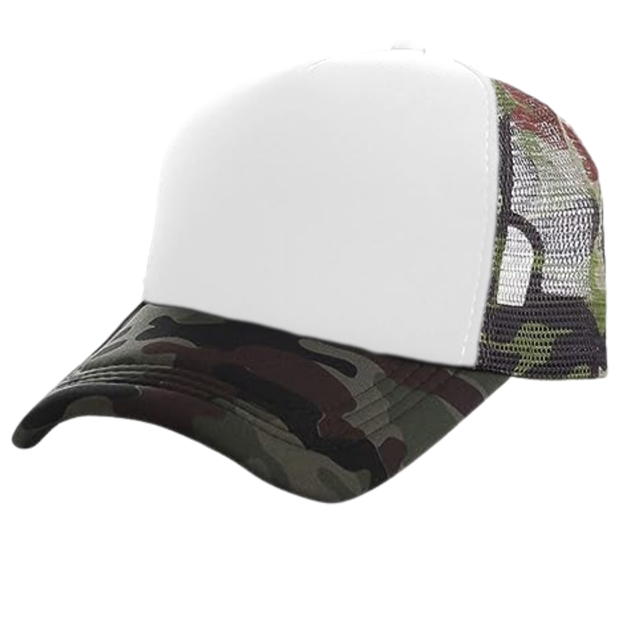 Trucker Militar-Blanco-Militar AAA Infantil