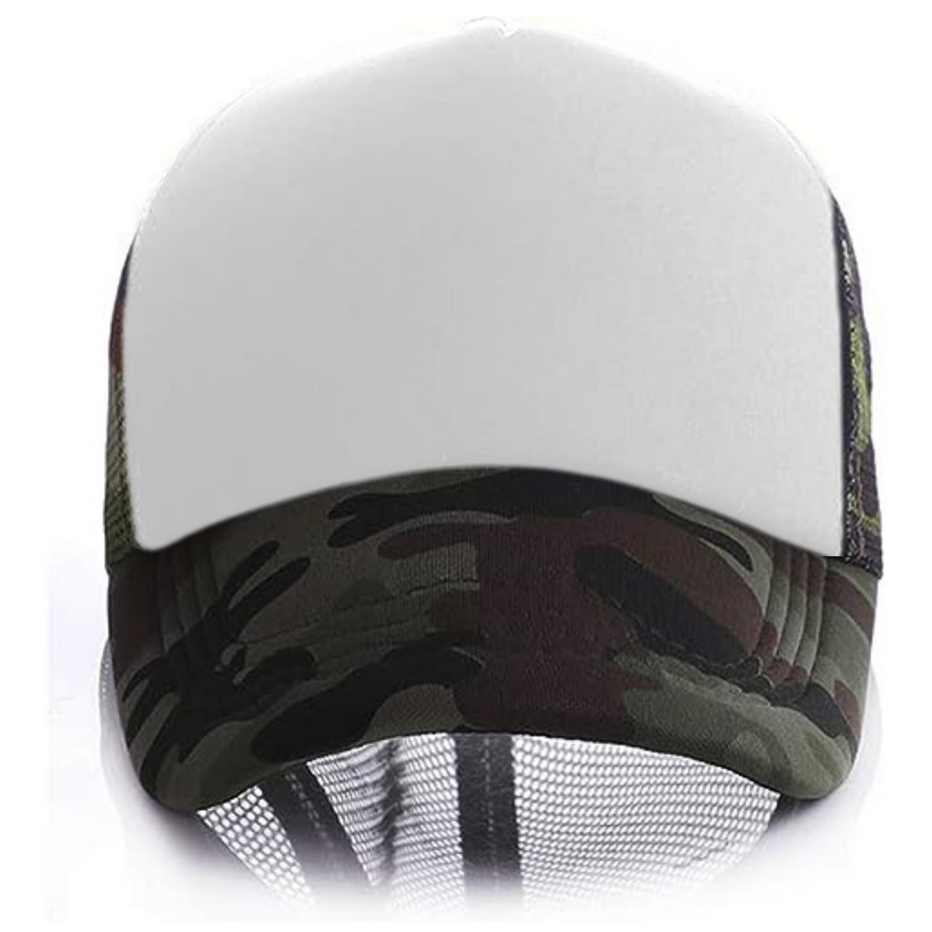 Trucker Militar-Blanco-Militar AAA Infantil