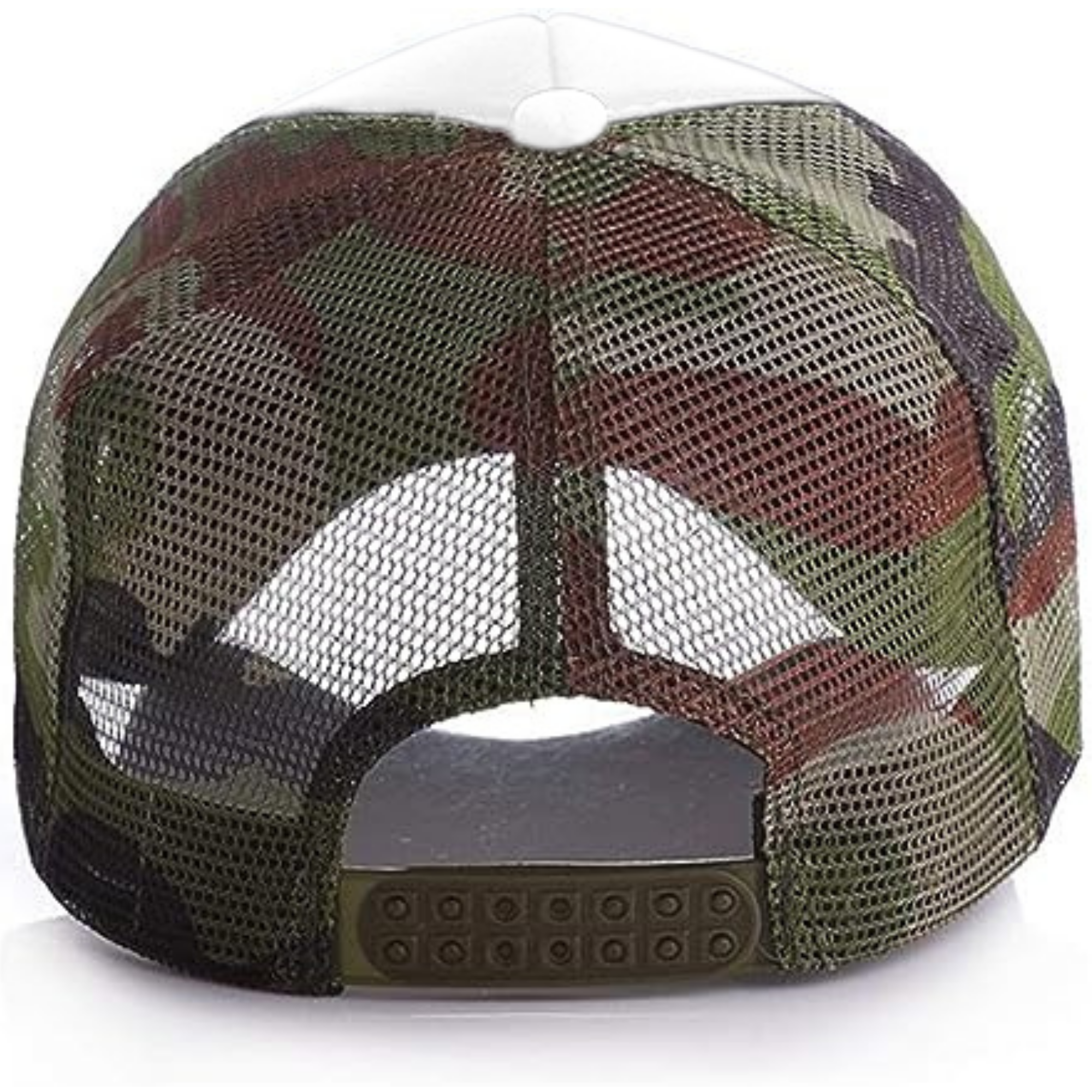 Trucker Militar-Blanco-Militar AAA Infantil