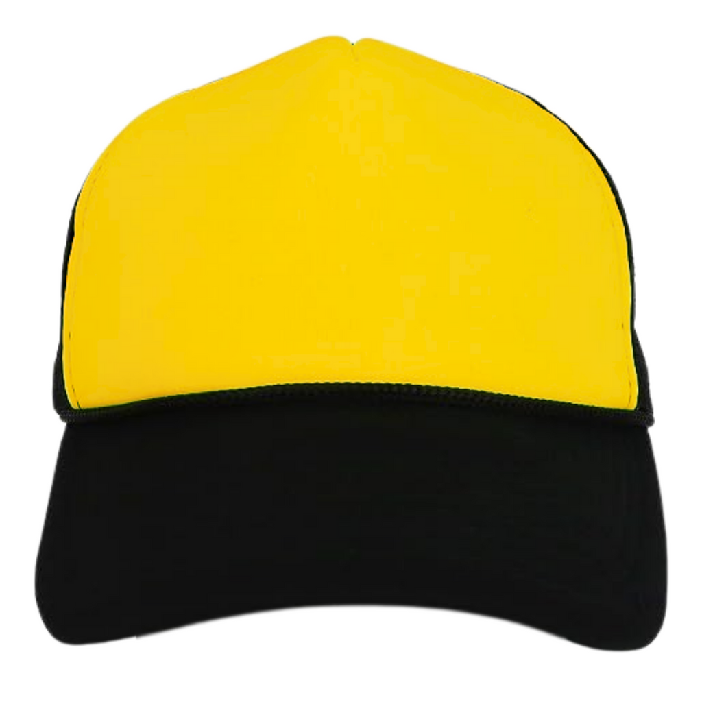 Trucker Negro-Amarillo-Negro AAA