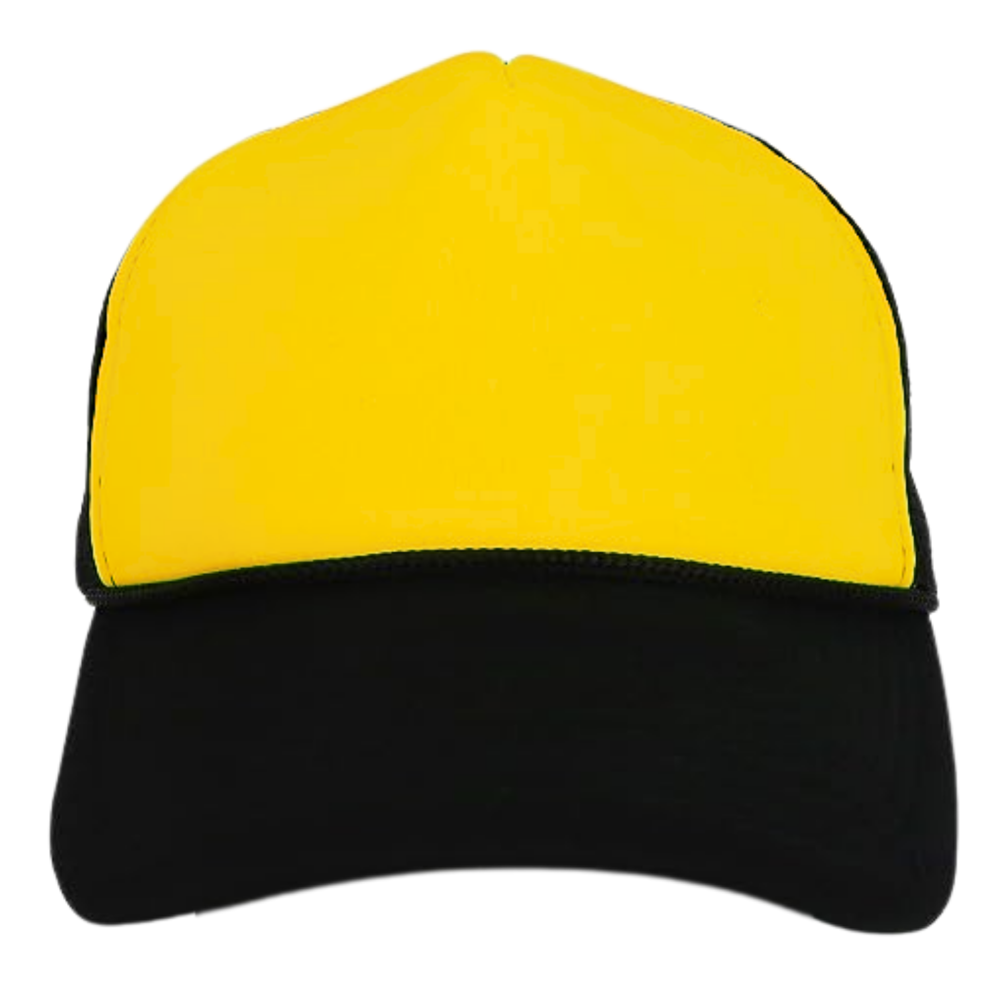 Trucker Negro-Amarillo-Negro AAA