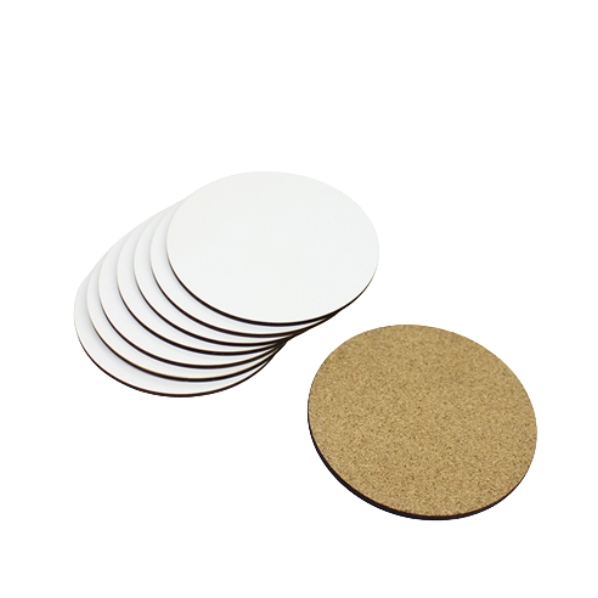 Posavasos Redondo MDF