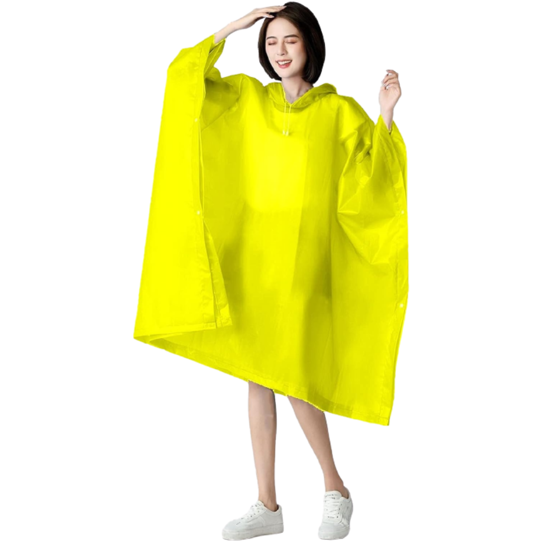 Pilot Para Lluvia Poncho Capa Premium
