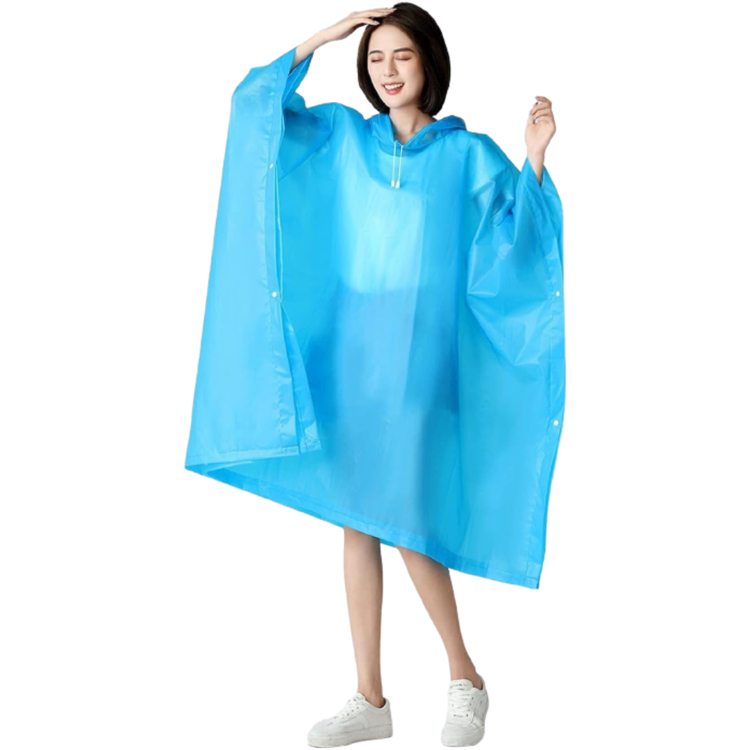 Pilot Para Lluvia Poncho Capa Premium