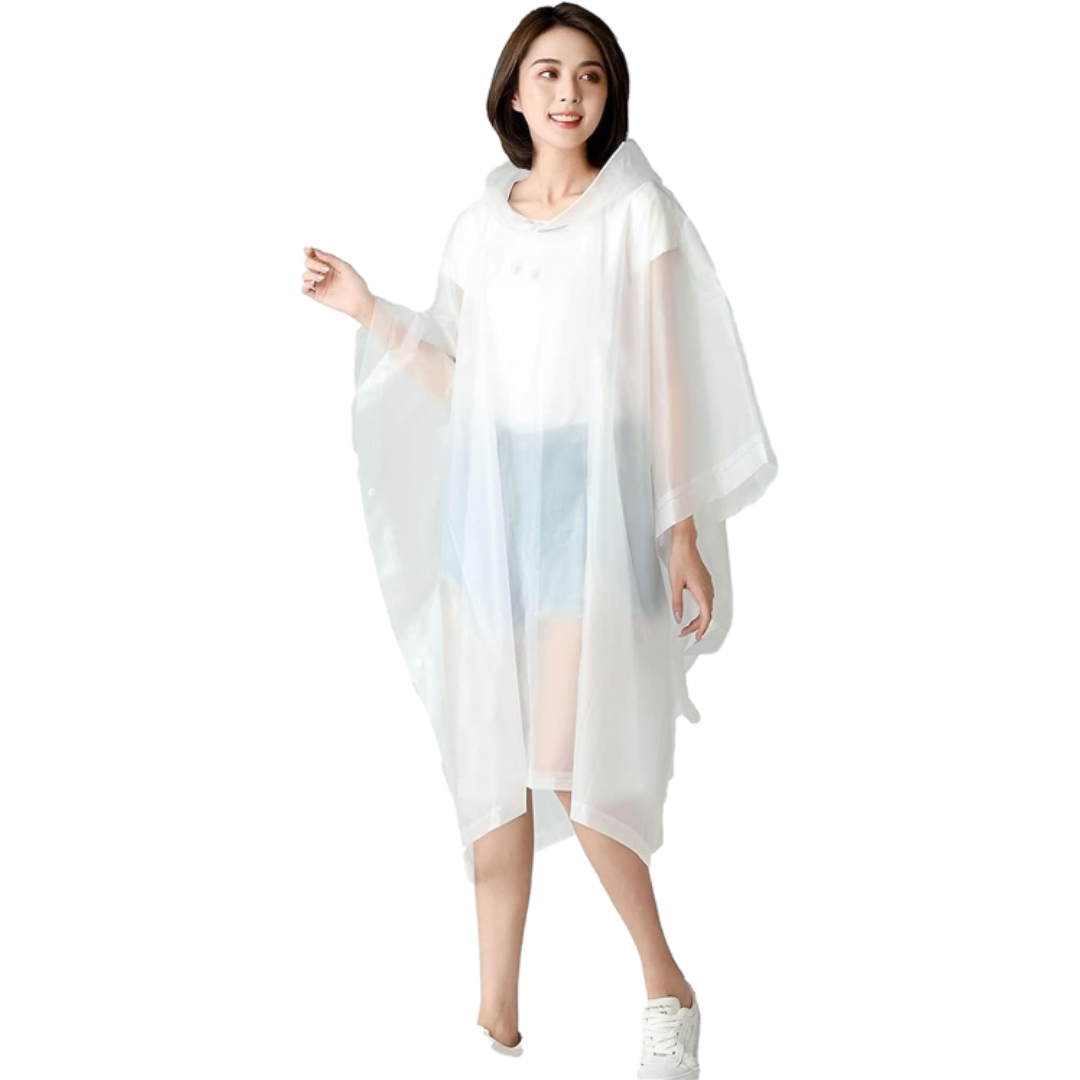 Pilot Para Lluvia Poncho Capa Premium