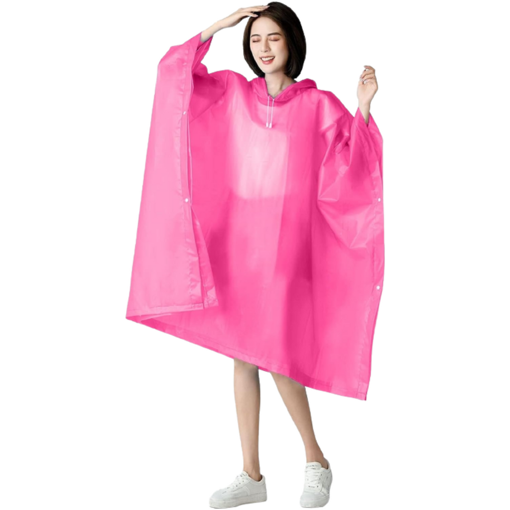 Pilot Para Lluvia Poncho Capa Premium