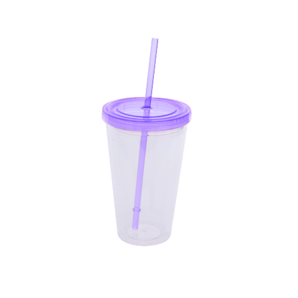 Vaso de acrílico