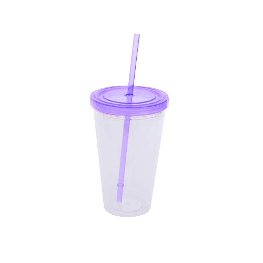 Vaso de acrílico