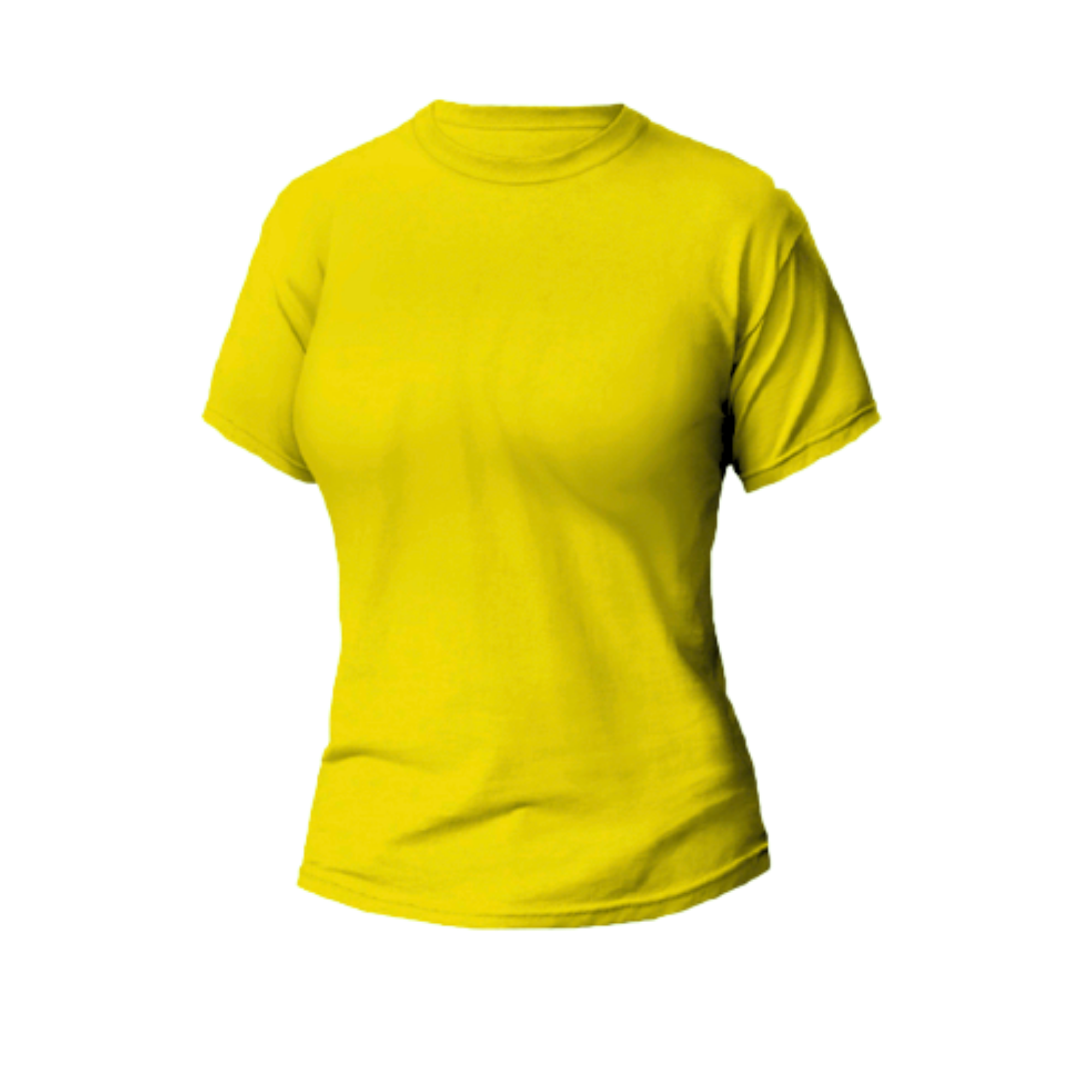 Camiseta DryFit Dama Amarillo Fluo