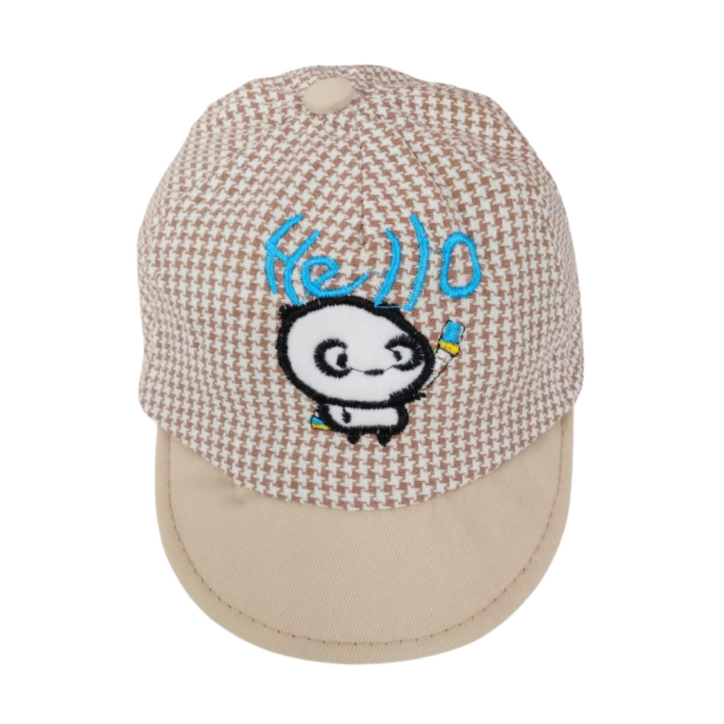 Gorro de Bebé Pandita Hello