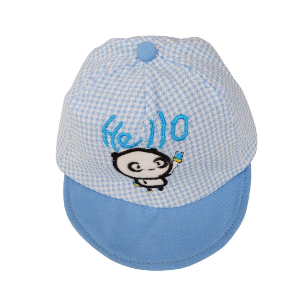 Gorro de Bebé Pandita Hello