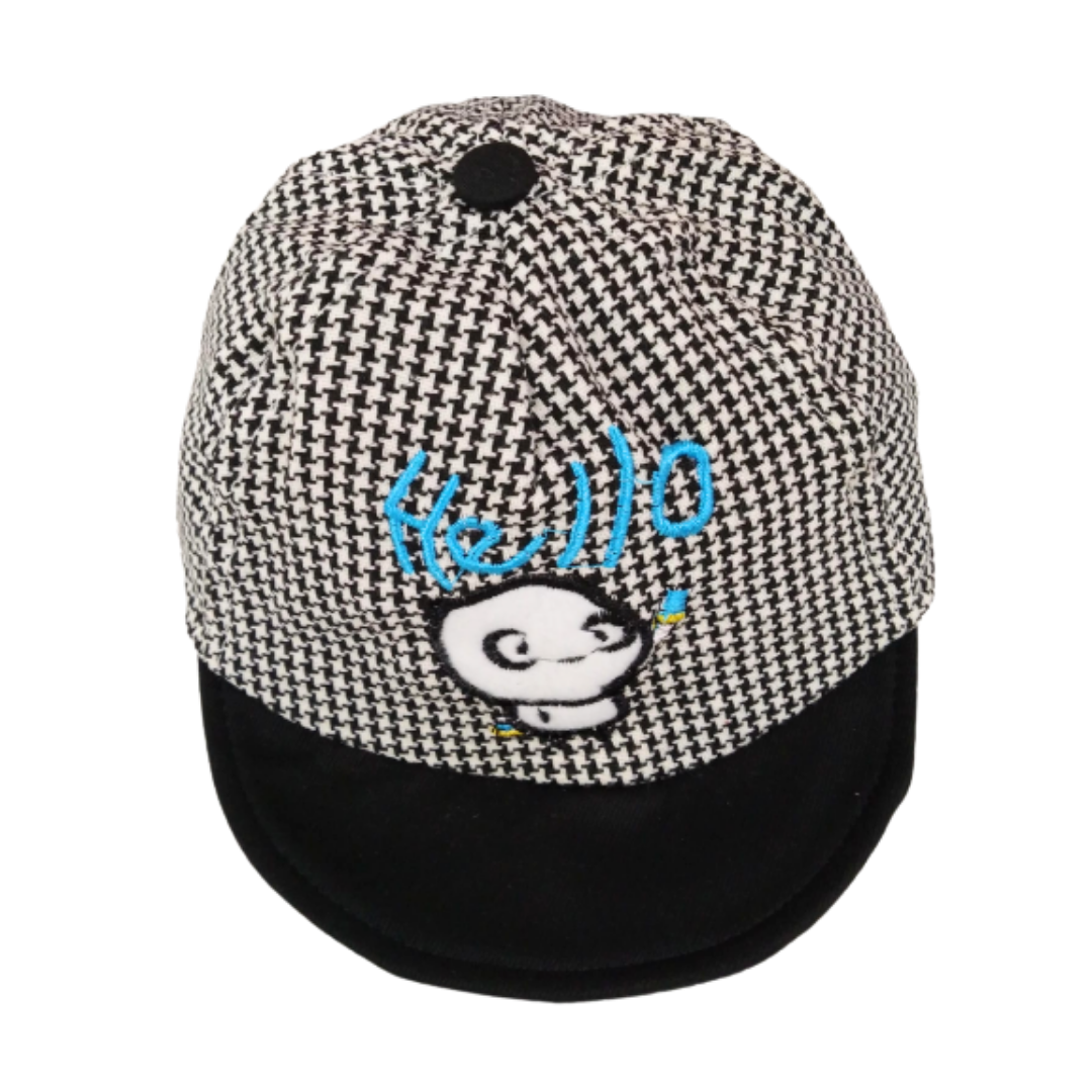 Gorro de Bebé Pandita Hello