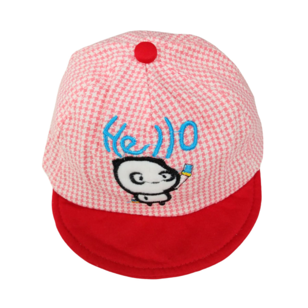 Gorro de Bebé Pandita Hello