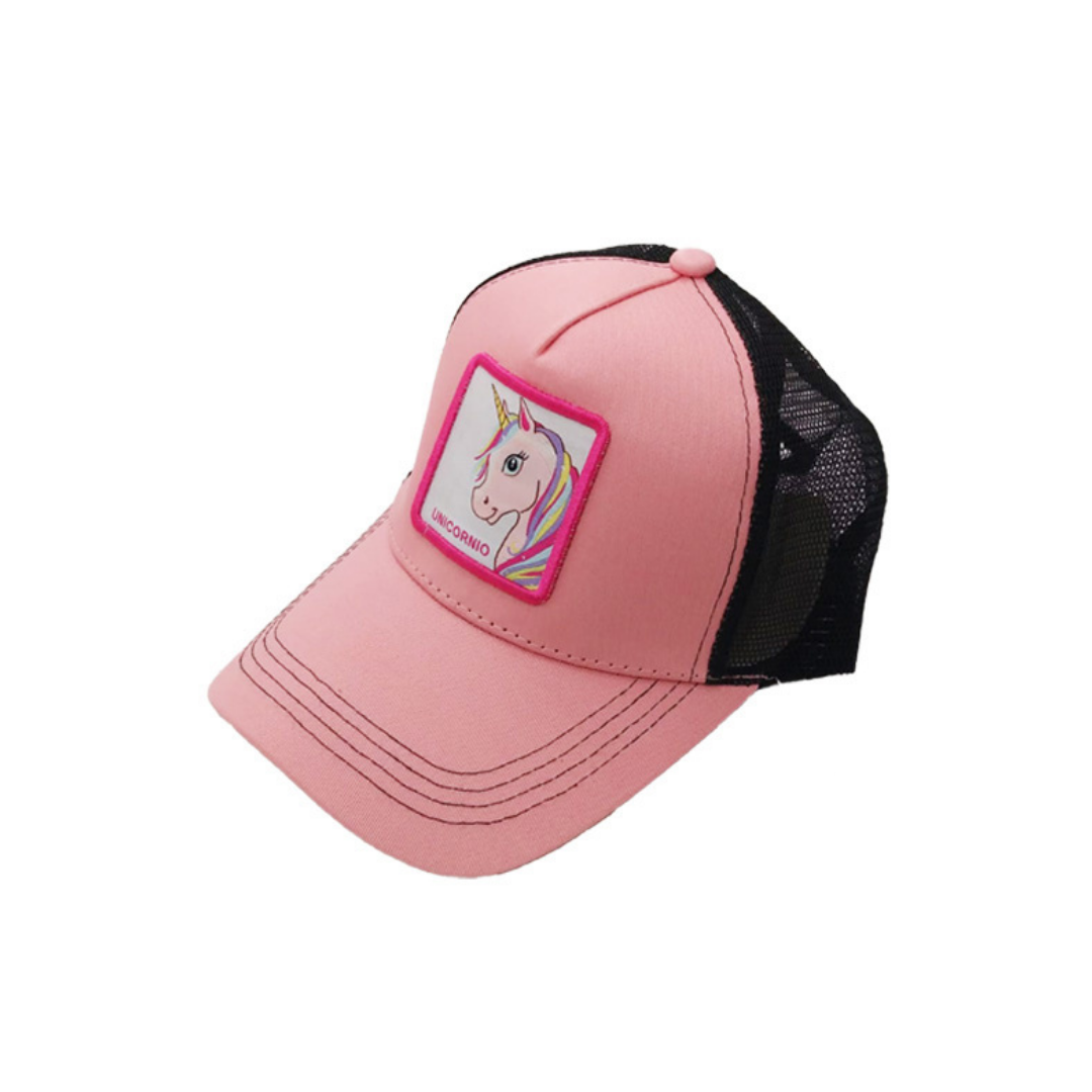 Gorro Parche Unicornio Niño