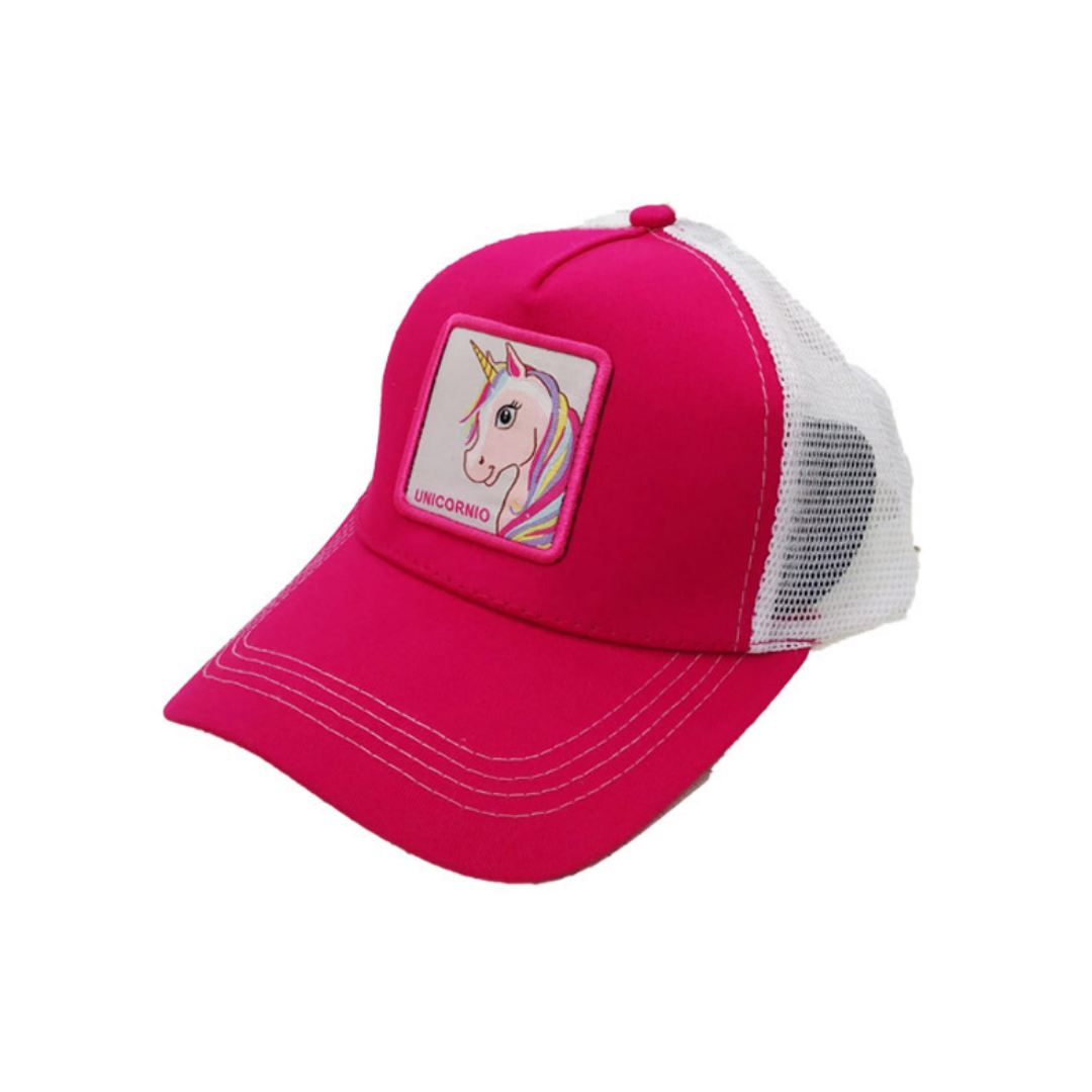 Gorro Parche Unicornio Niño