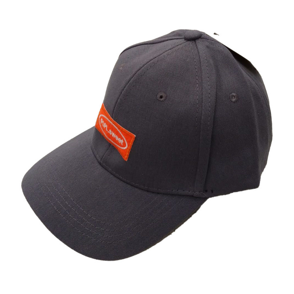 Gorro Visera Curva Etiqueta Naranja