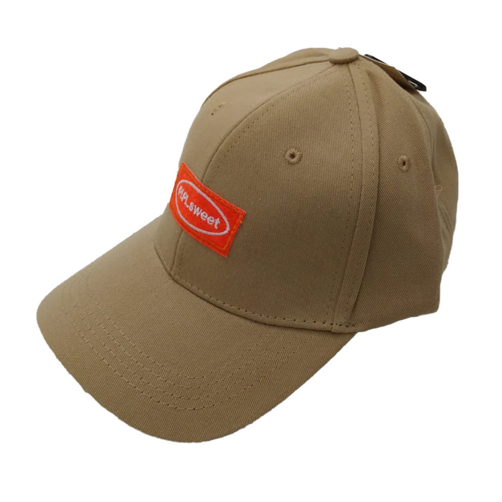 Gorro Visera Curva Etiqueta Naranja