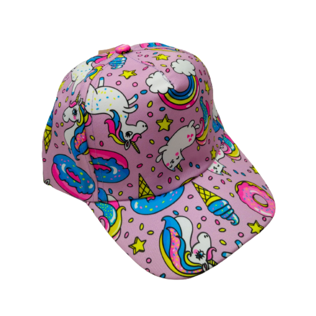 Gorro Unicornio y Arcoíris de Niño