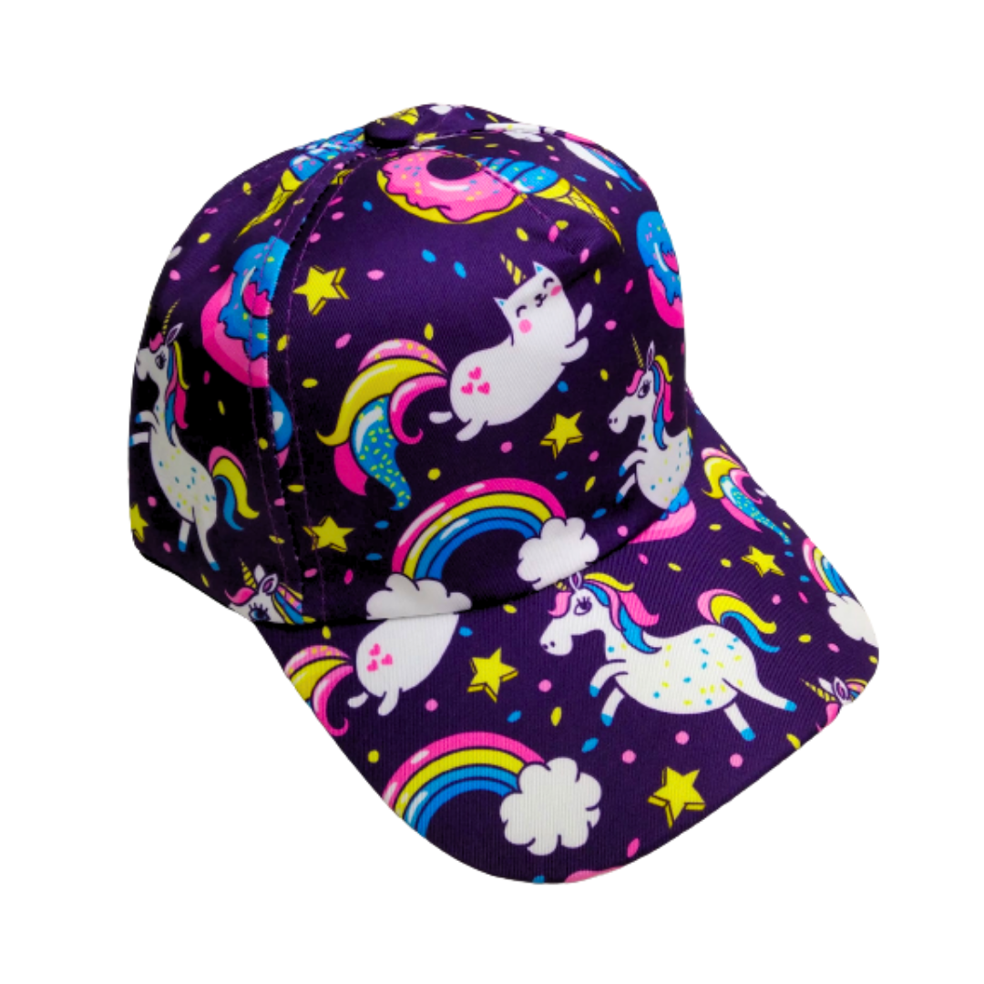 Gorro Unicornio y Arcoíris de Niño