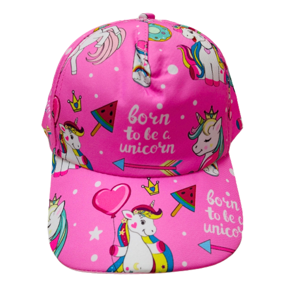 Gorro Arcoíris y Corazones de Niño