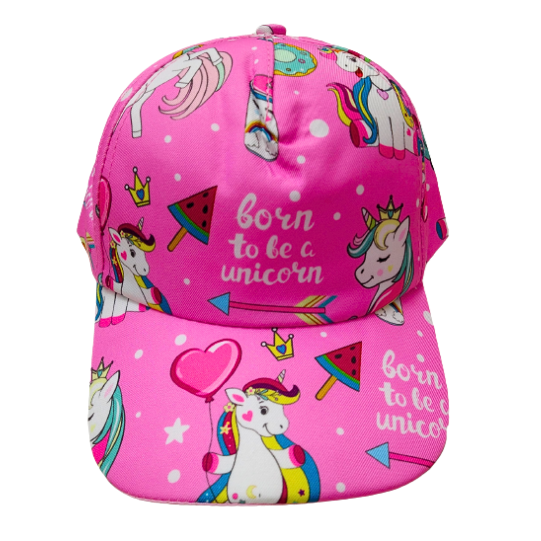 Gorro Arcoíris y Corazones de Niño
