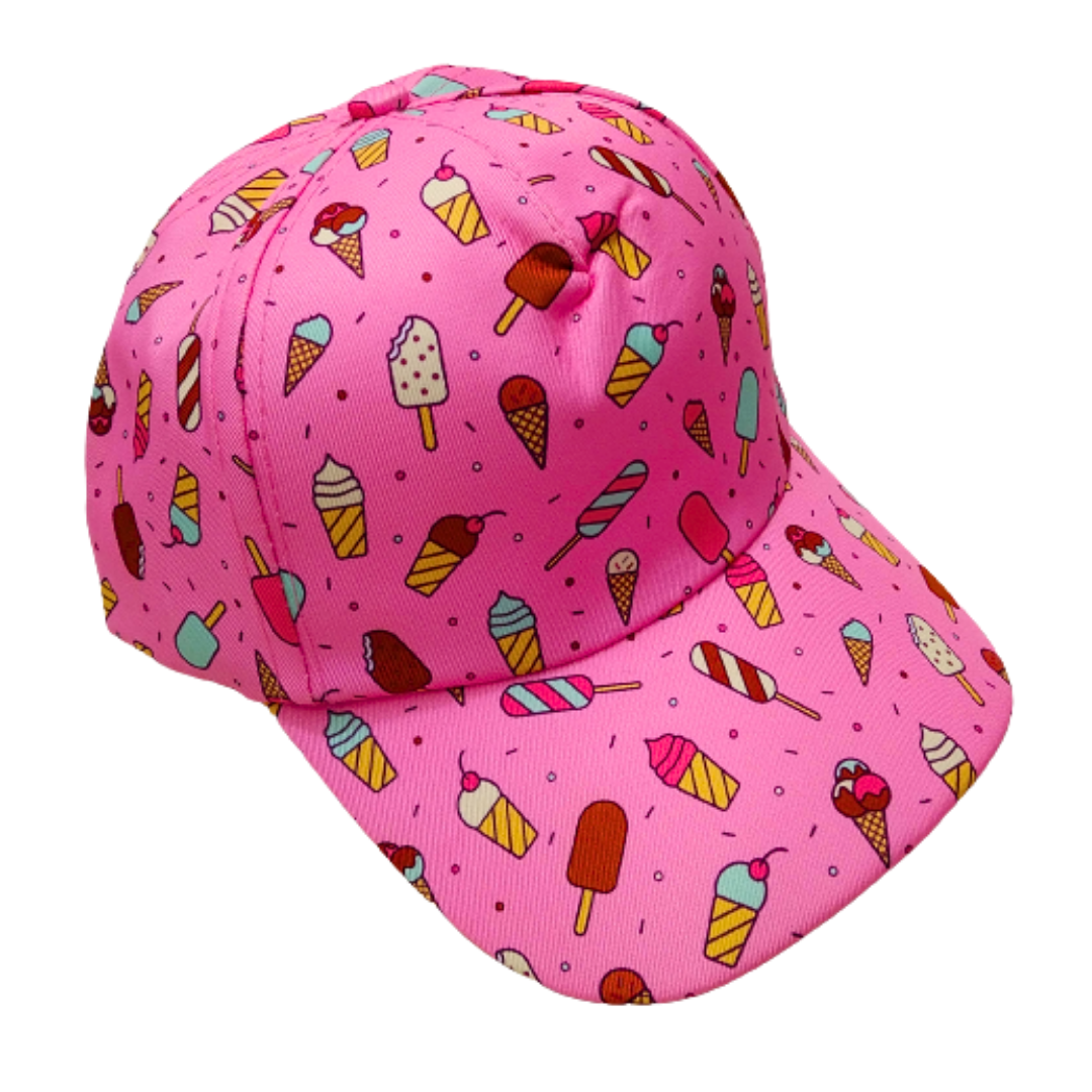 Gorro Diseño Helados de Niña