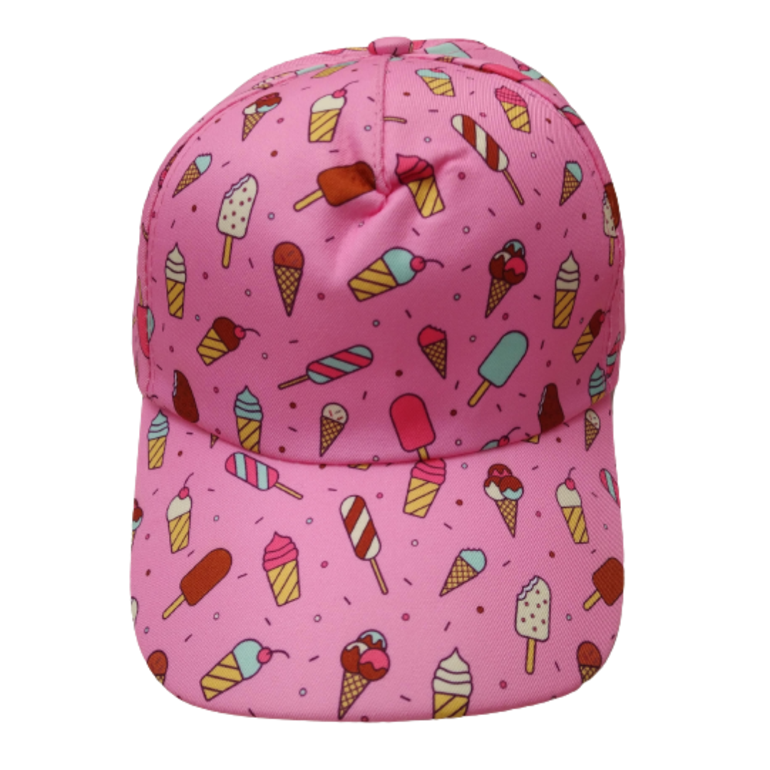 Gorro Diseño Helados de Niña