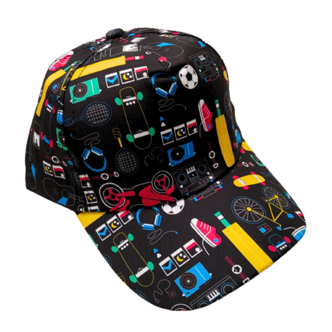 Gorro Diseño Patineta de Niño