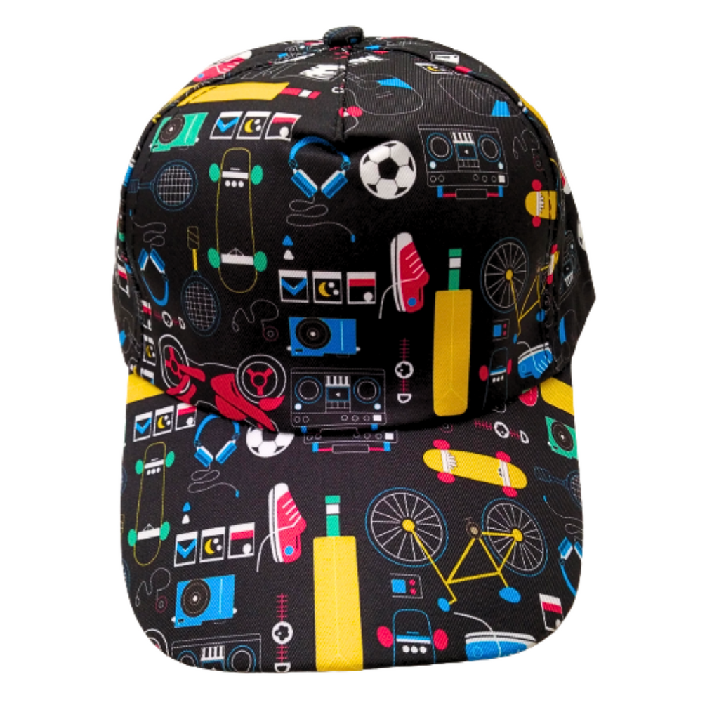 Gorro Diseño Patineta de Niño