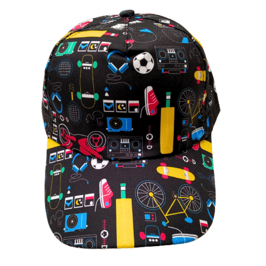 Gorro Diseño Patineta de Niño