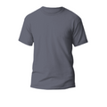 Camiseta Poliéster Adulto Gris Claro