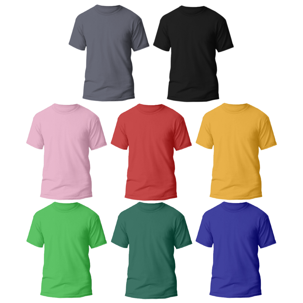 Camiseta Poliéster Adulto Gris Claro