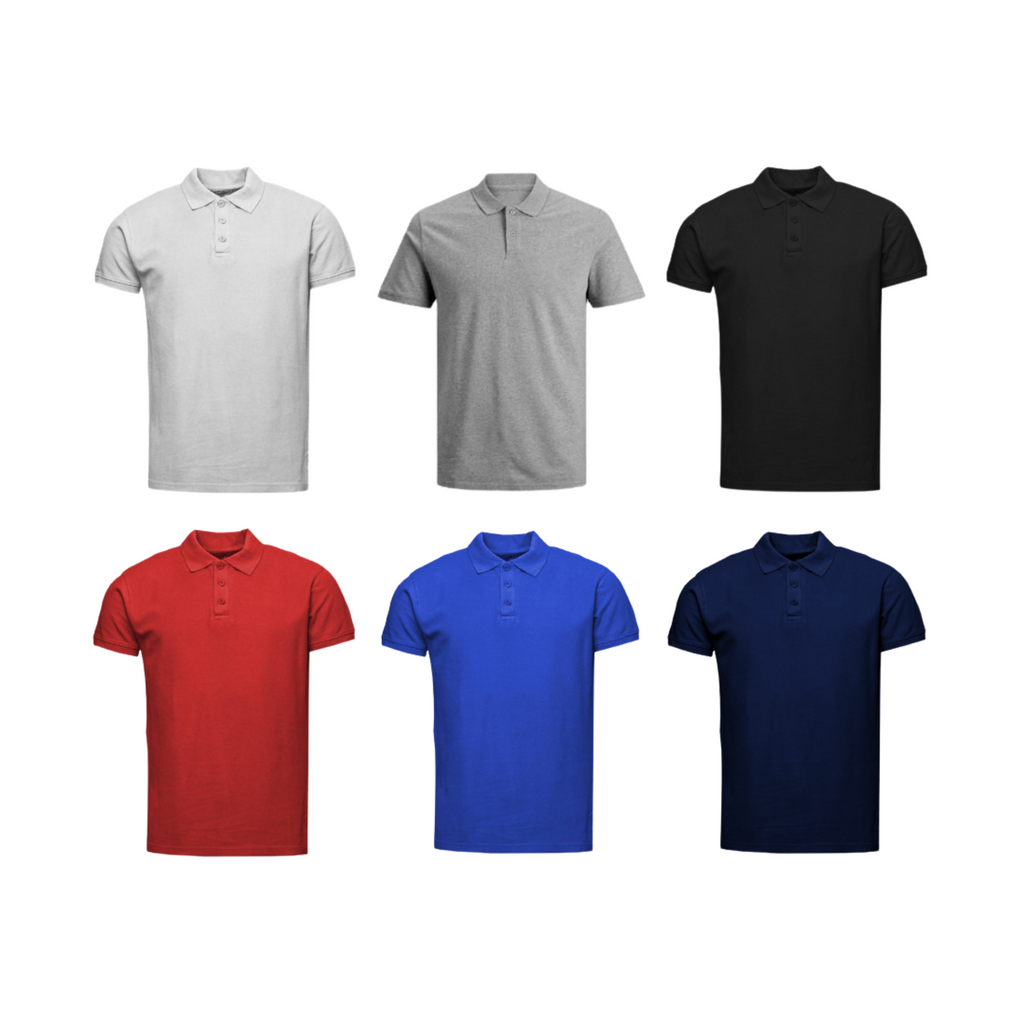 Camisetas Polo Azul Marino
