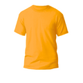 Camiseta Poliéster Adulto Naranja