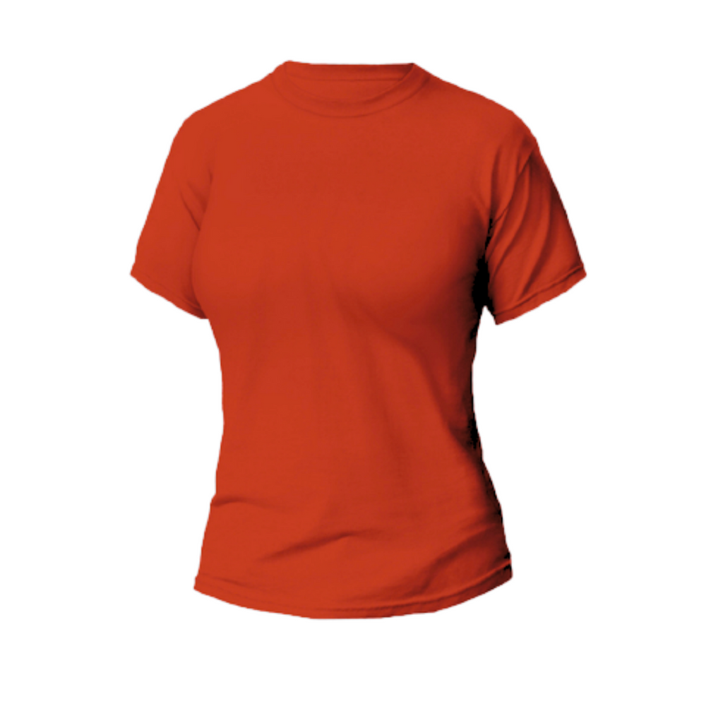 Camiseta DryFit Dama Terracota