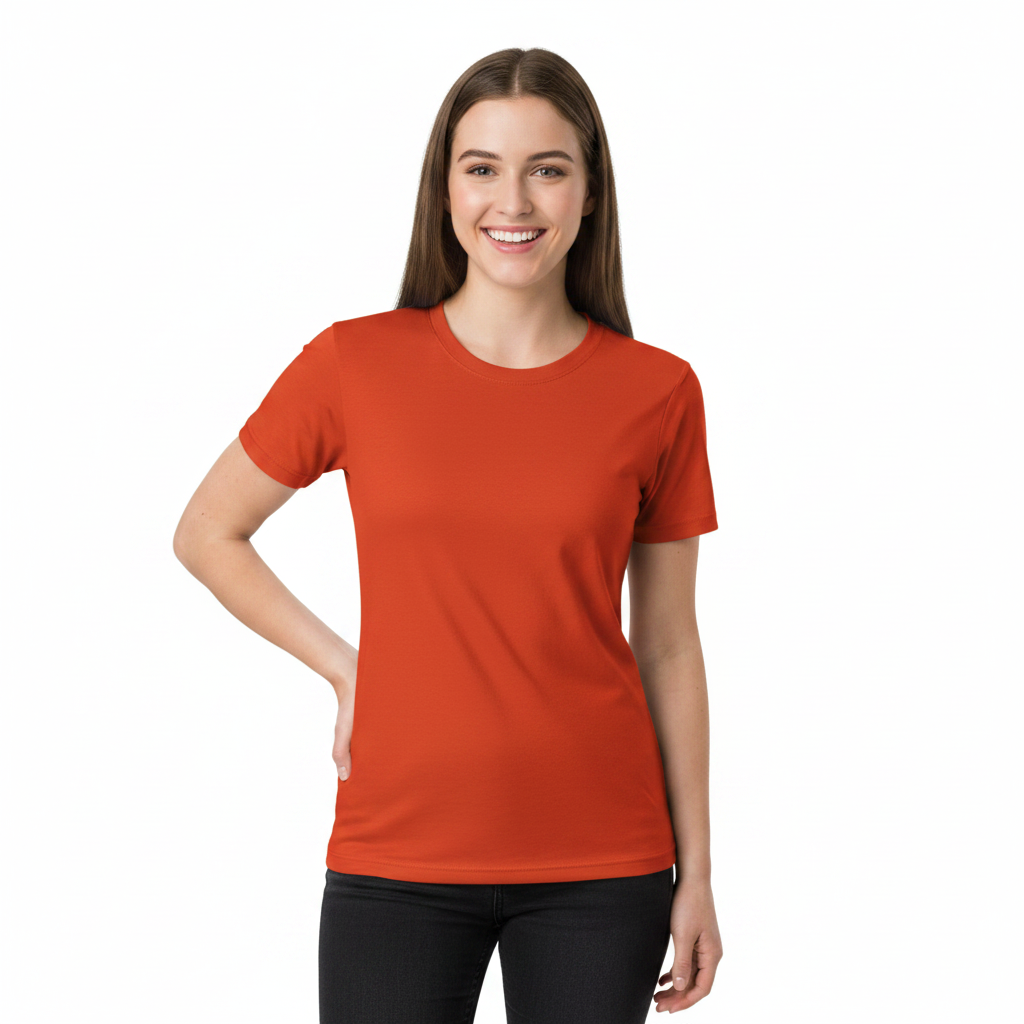 Camiseta DryFit Dama Terracota