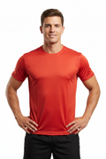 Camiseta DryFit Hombre Terracota