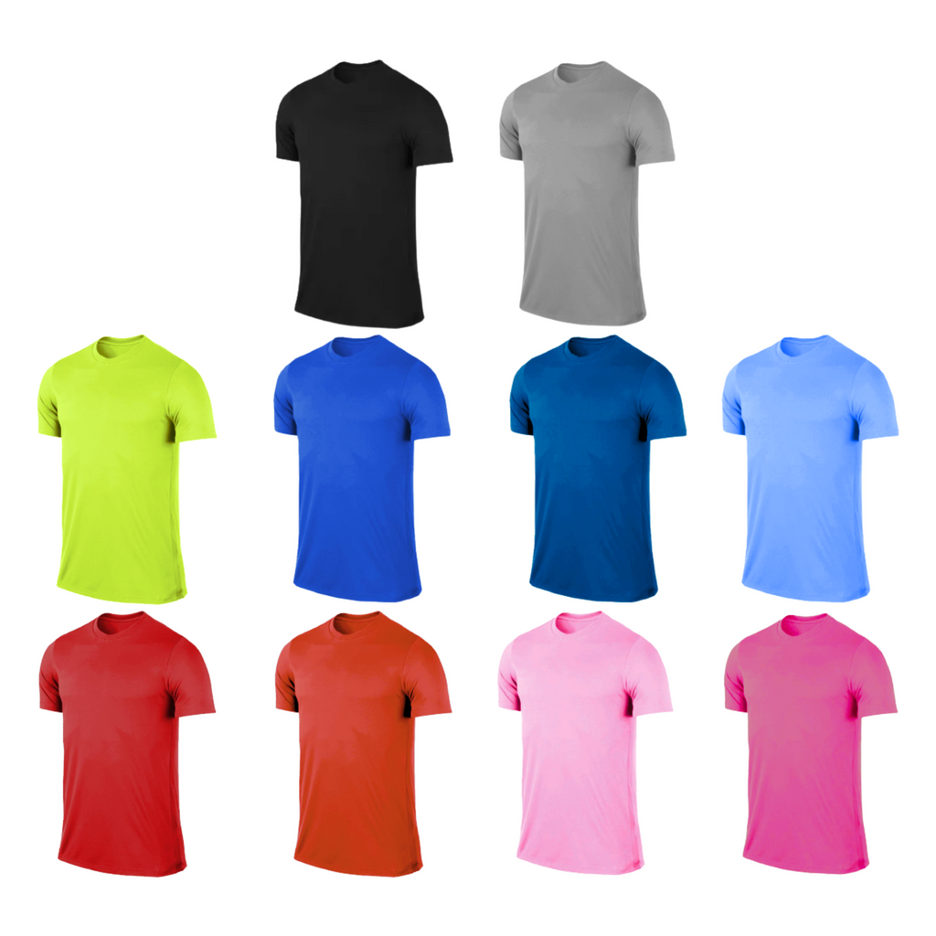 Camiseta DryFit Hombre Terracota