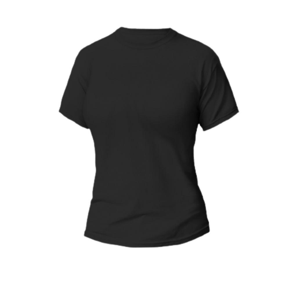 Camiseta Poliéster Dama negro