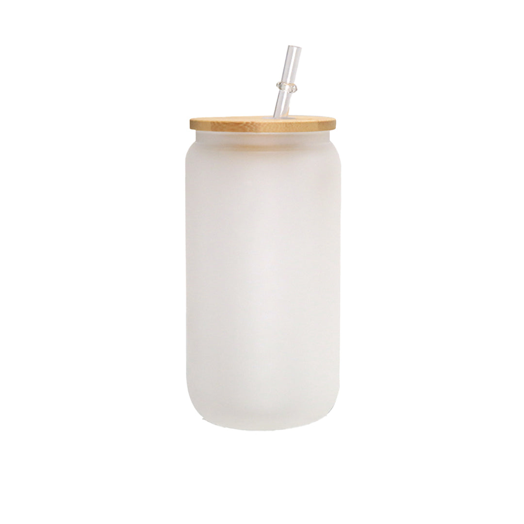 Jarra Vidrio Con Sorbito Transparente