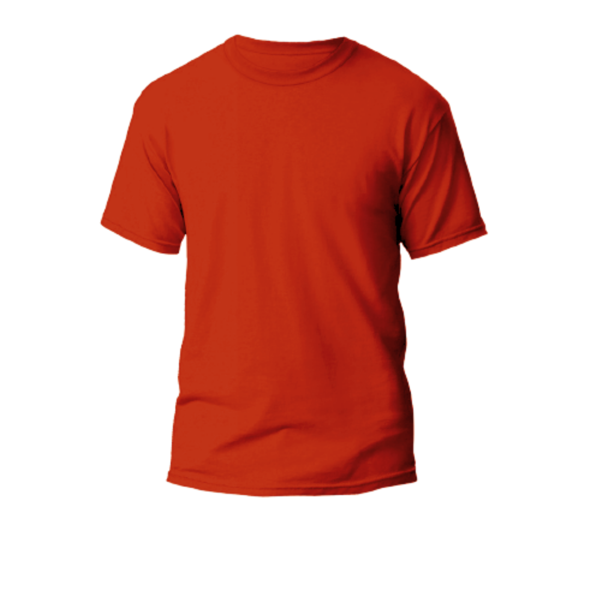 Camiseta Poliéster Adulto Terracota