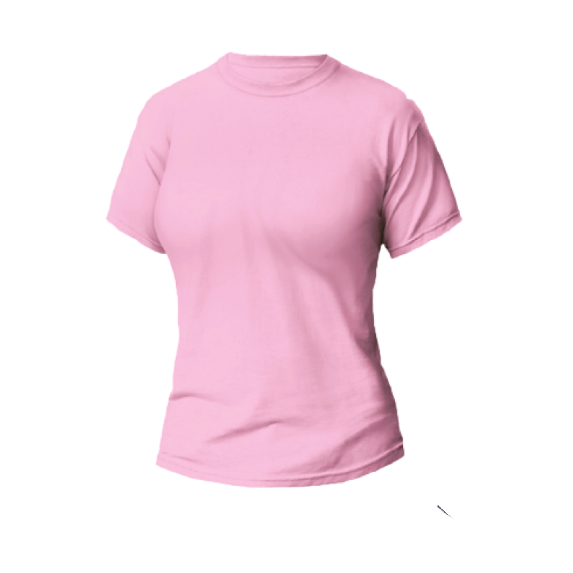 Camiseta Poliéster Dama rosa