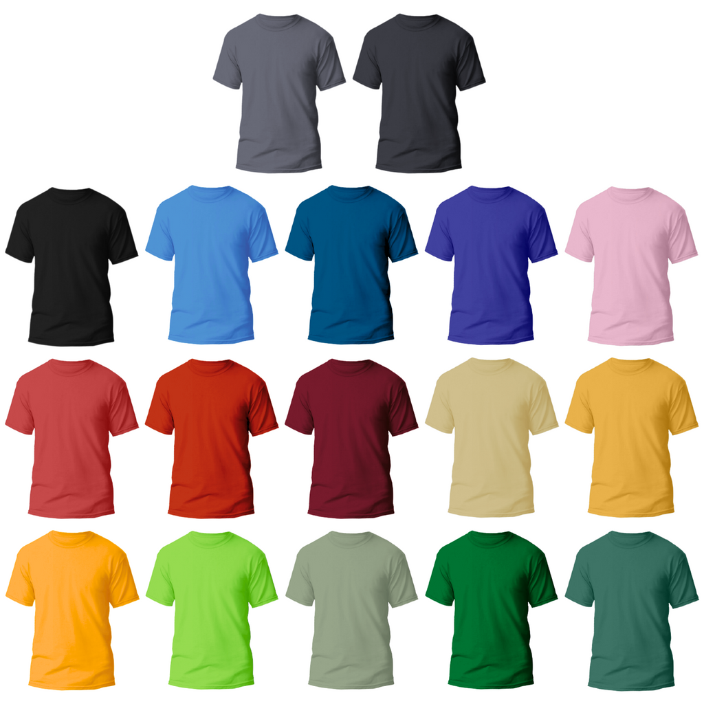 Camiseta Poliéster Adulto Turquesa